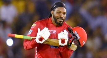 Chris Gayle Has The Most Boundaries In IPL