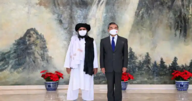 Taliban leader meets Chinese