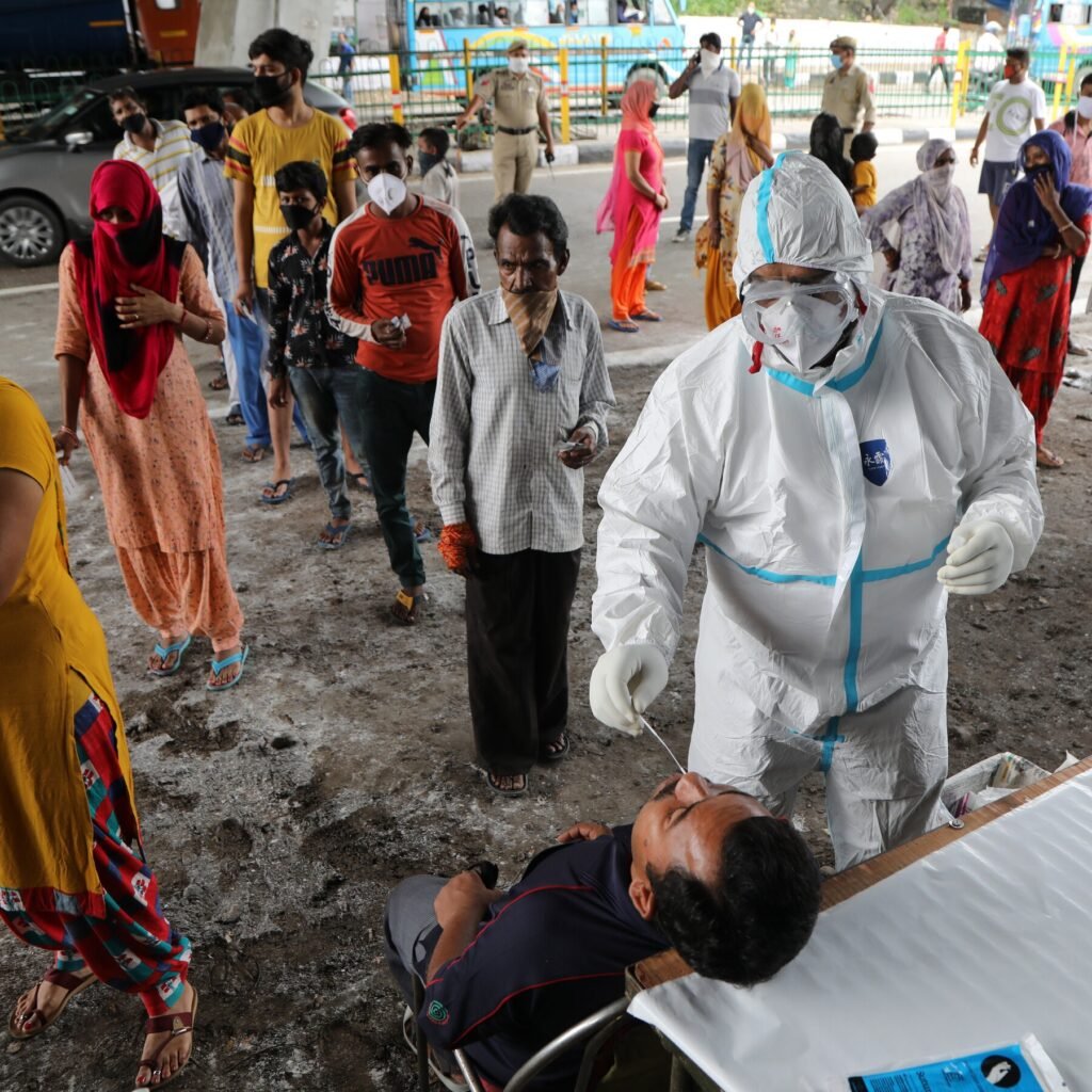 Situation of Corona epidemic