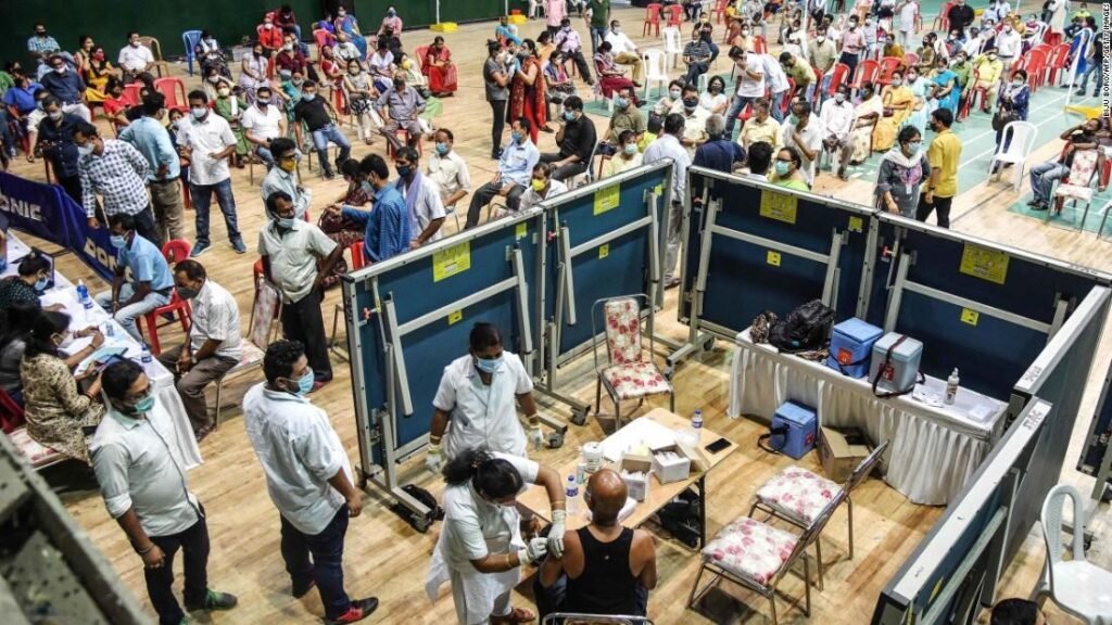 Mass vaccination campaign