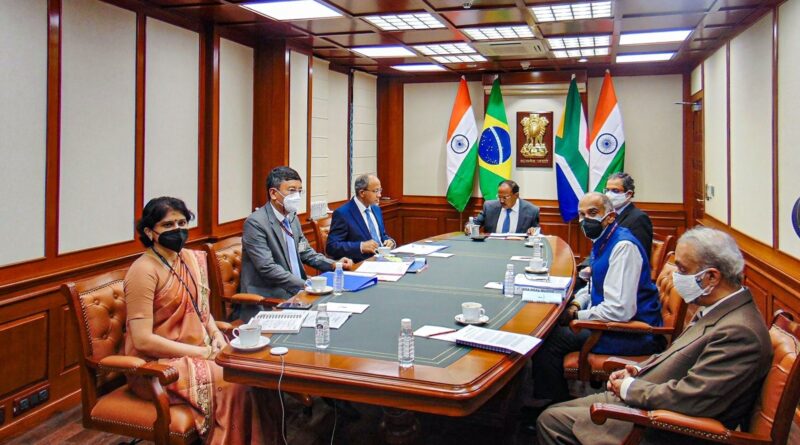 NSA Ajit Doval held a meeting