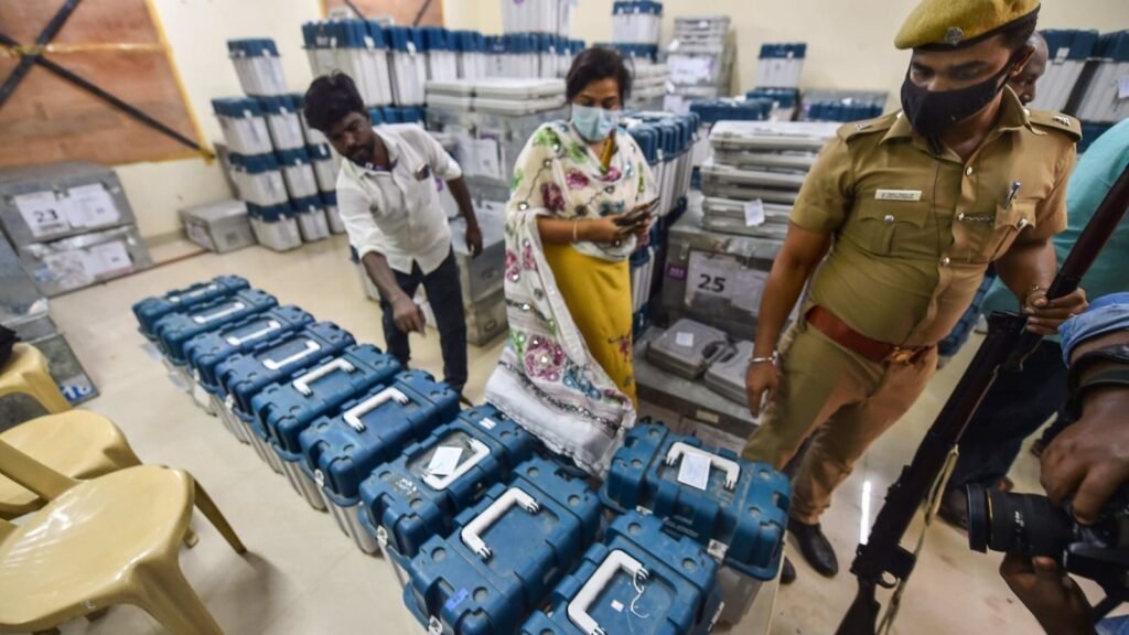 EVMs will come from