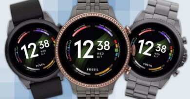 Fossil Gen 6 Launched