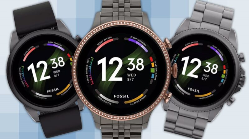 Fossil Gen 6 Launched