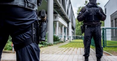 German police arrested