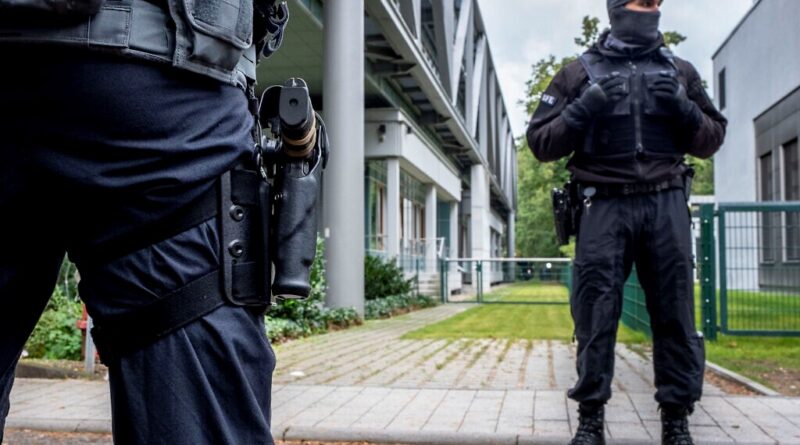 German police arrested