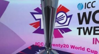 Virtual Trophy Tour To Be Organized Before ICC T20 WC