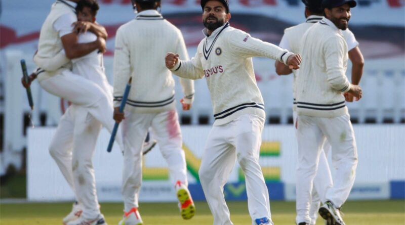 India won the Lord's Test