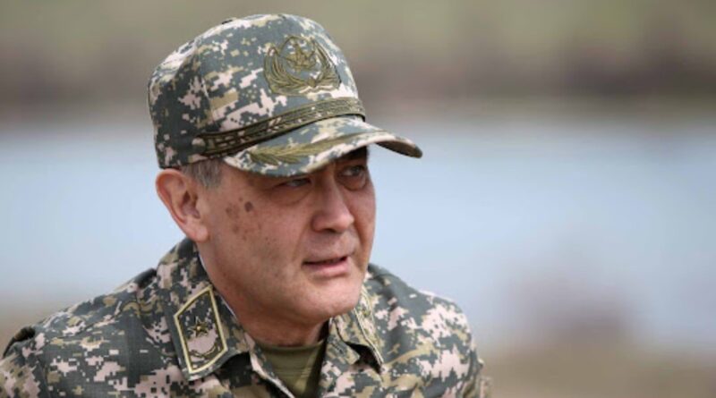 Kazakhstan Defense Minister