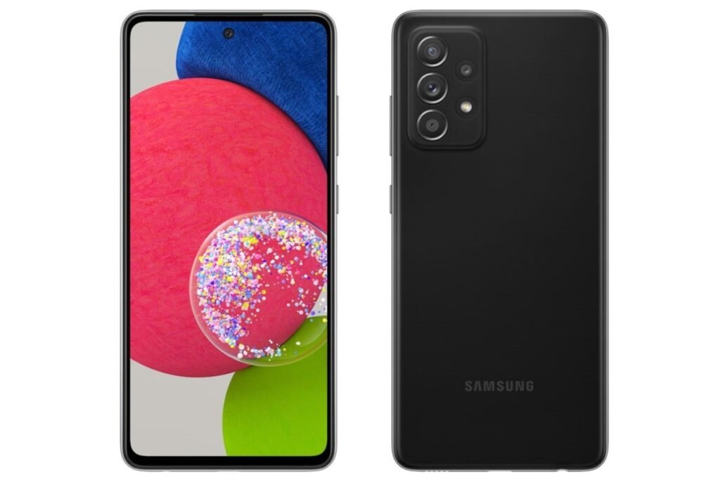 Samsung Galaxy A52s smartphone