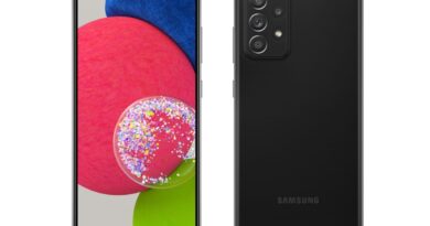 Samsung Galaxy A52s smartphone