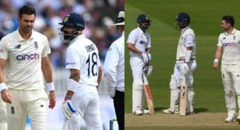 Fierce Verbal War Between Kohli And James Anderson