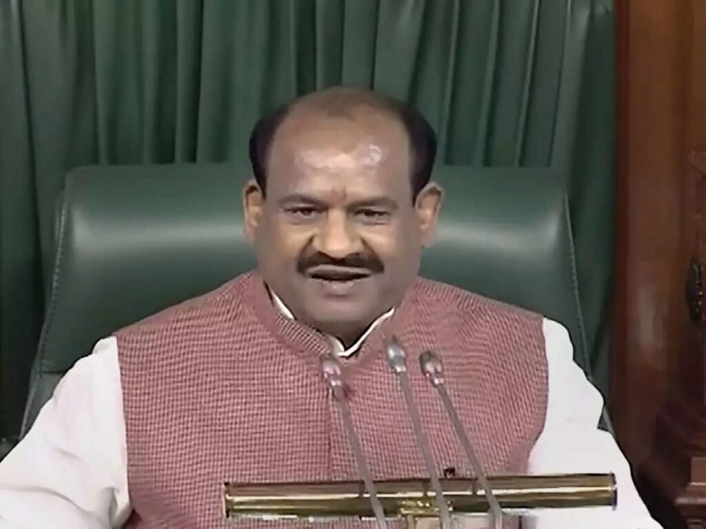 Lok Sabha Speaker objected