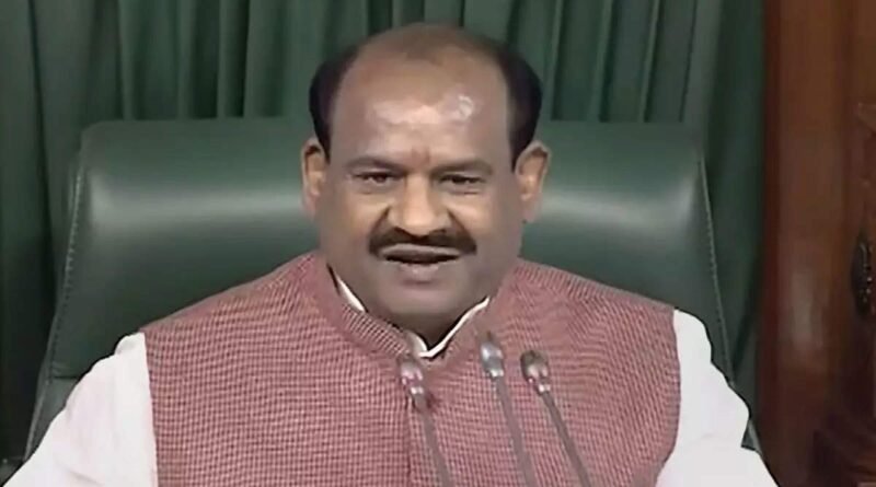 Lok Sabha Speaker objected