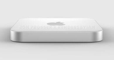 Apple's latest Mac Mini laptop