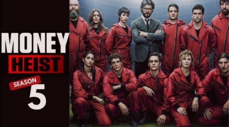 Money Heist 5: