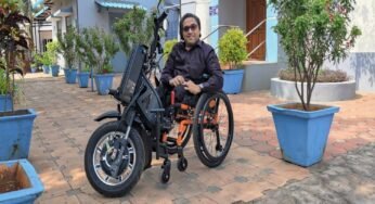 IIT Madras Made The First Motorized Wheelchair