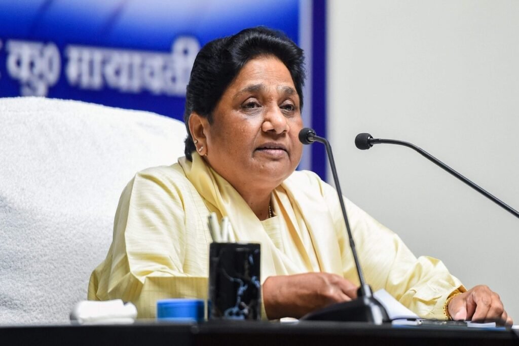 BSP chief Mayawati's big attack