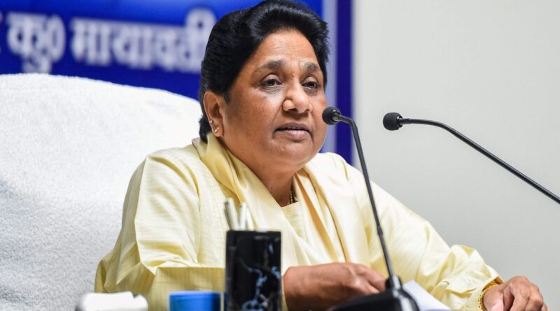 BSP chief Mayawati's big attack