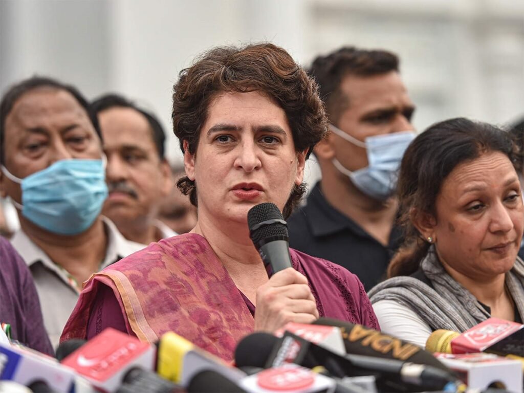 Priyanka will be the face of Congress