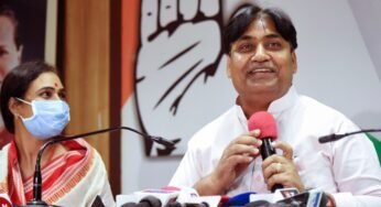Rajasthan Congress’s Twitter Account Blocked
