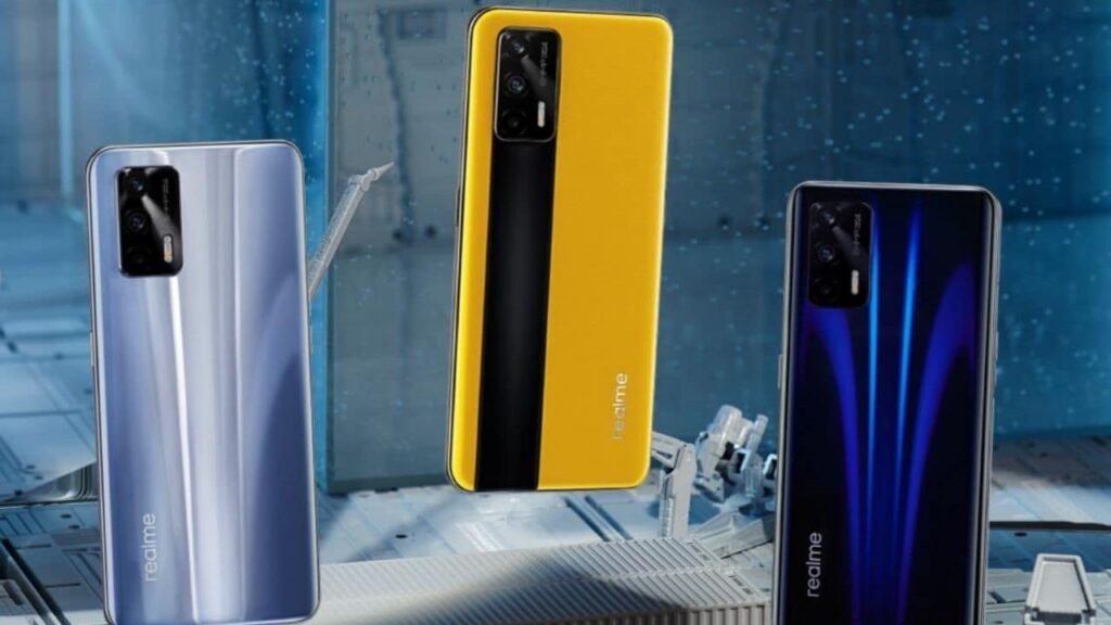 Two powerful smartphones