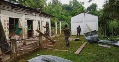 Blast in school near Mizoram