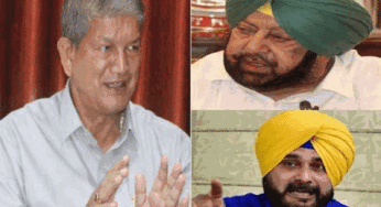 Sidhu And His Supporters Became A Headache For The Congress