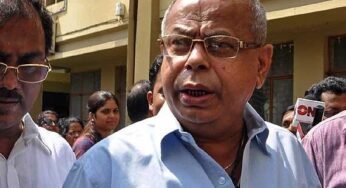 Former Bengal Minister Shyamapada Mukherjee Arrested
