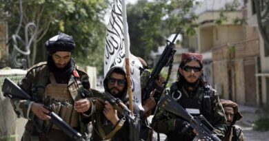 Taliban terrorists have entered