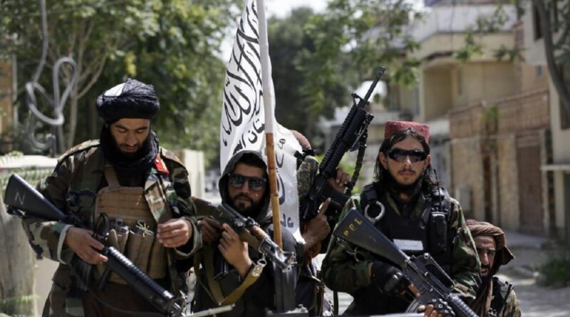 Taliban terrorists have entered