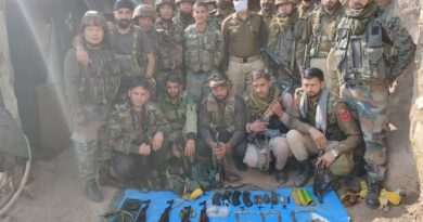 Terrorist hideout busted in Poonch