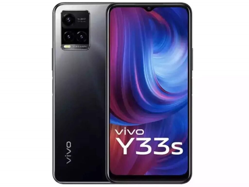 Vivo Y33s with strong