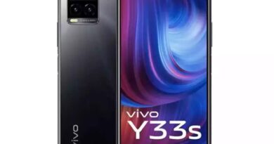 Vivo Y33s with strong