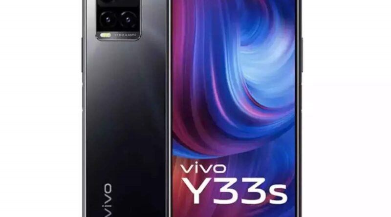 Vivo Y33s with strong