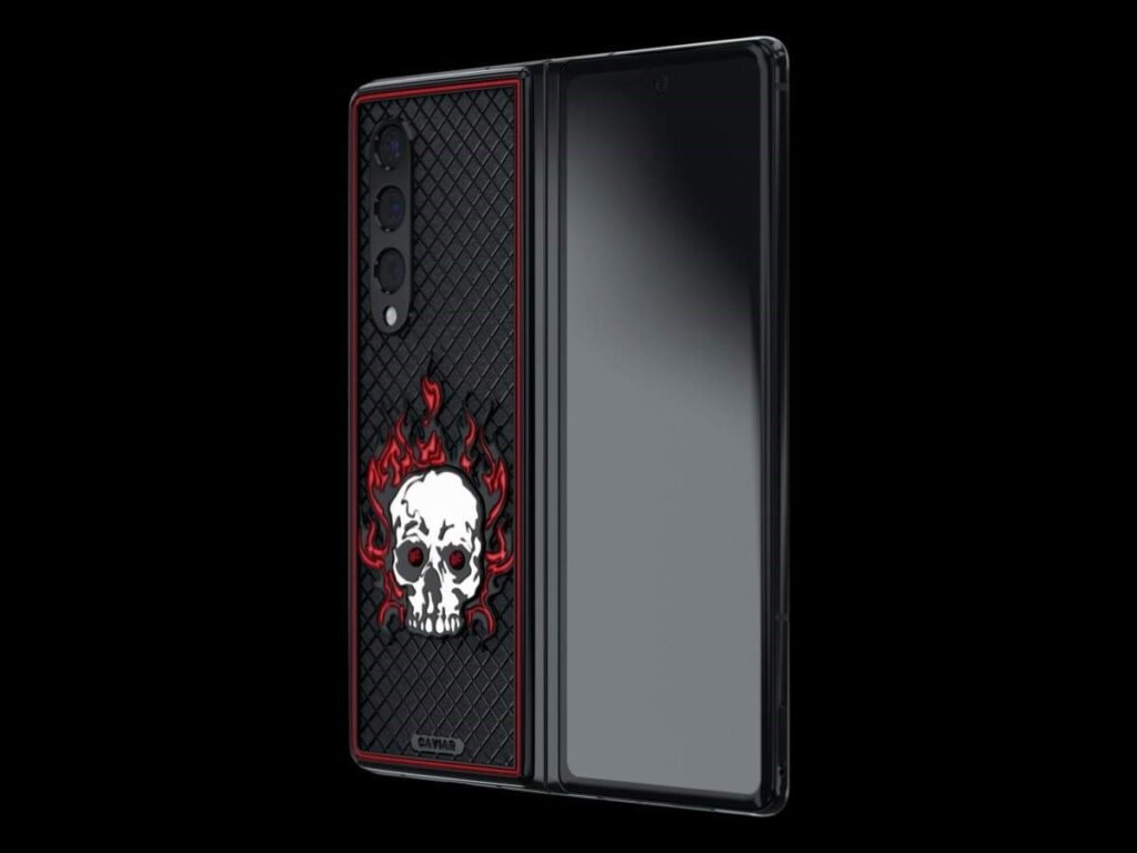 Samsung Galaxy Z Fold 3 Caviar Edition