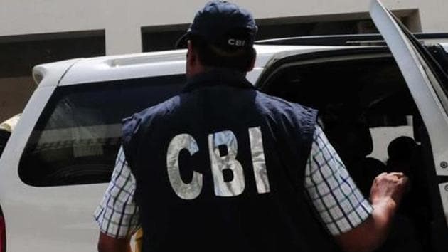 CBI raids at many places