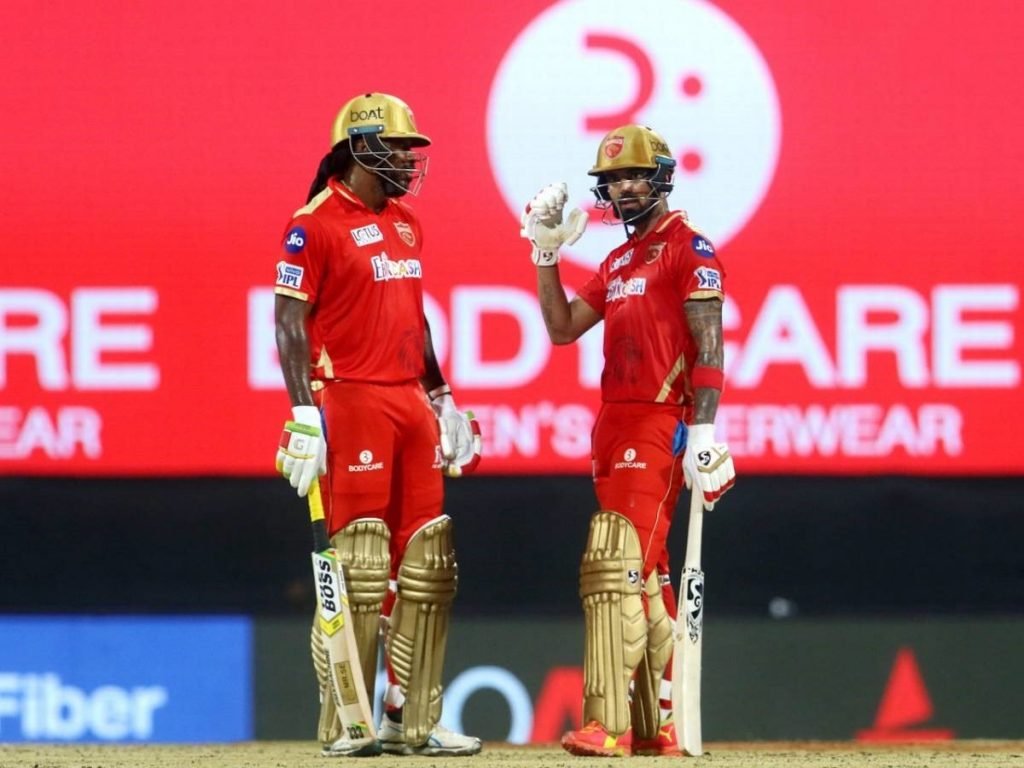 KL Rahul gave Chris Gayle a chance