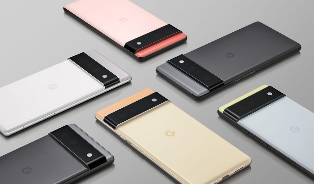 Google Pixel 6 series will