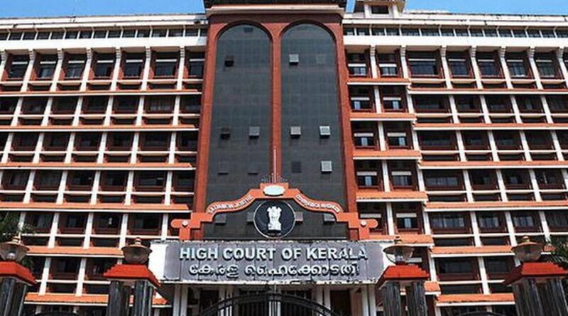 Kerala High Court has given