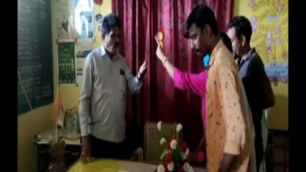 Headmaster of BBMP school