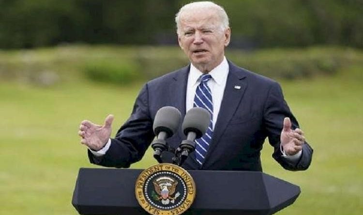 Joe Biden said
