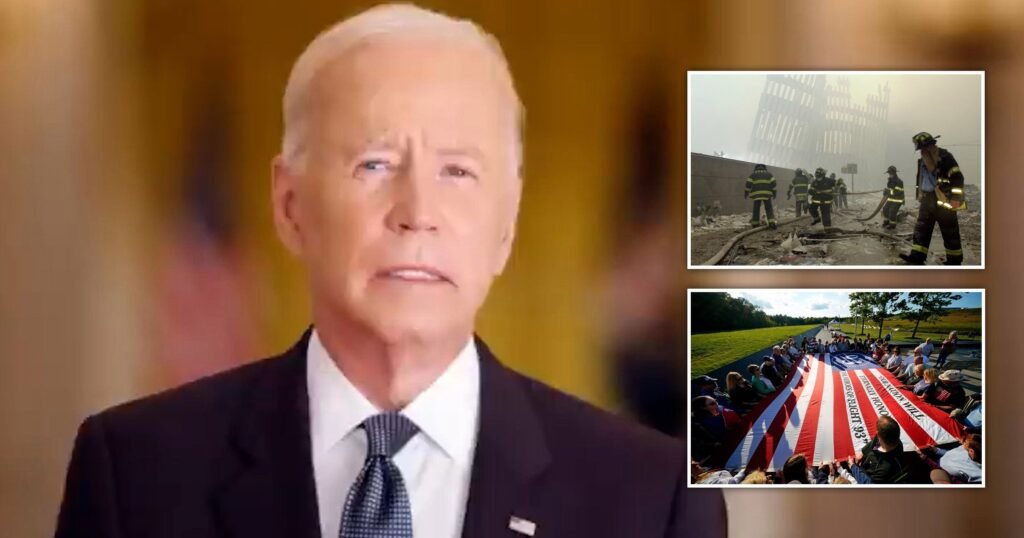 Biden remembers victims