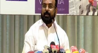 Congress Got A Setback From Kerala, KP Anil Kumar Resigns