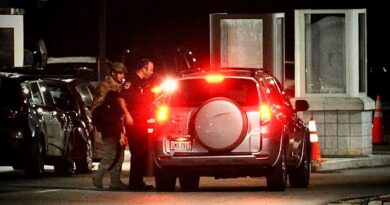 Lockdown imposed at Ohio Air Force Base