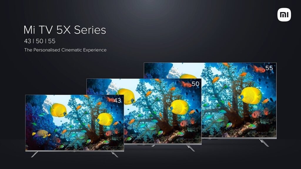 Mi TV 5X's first sale today