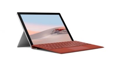 Microsoft Surface Pro 8 features
