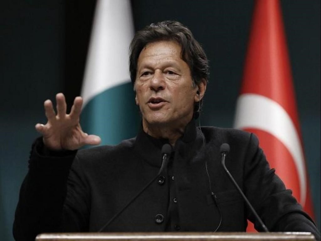 Imran Khan again raised