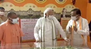 PM Narendra Modi In Aligarh: Reviewed The Progress Of Work