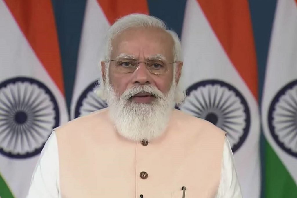 Prime Minister Narendra Modi took